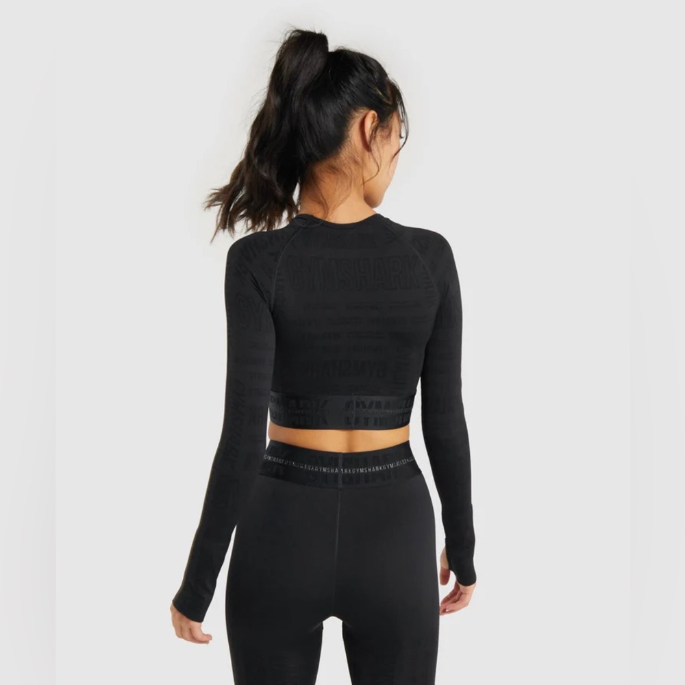 Gymshark Vision Set - Black